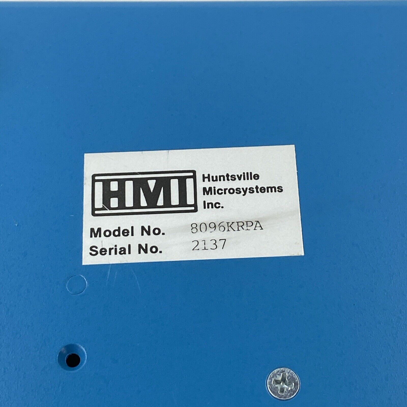 Huntsville Microsystems HMI 8096KRPA Circuit Emulator
