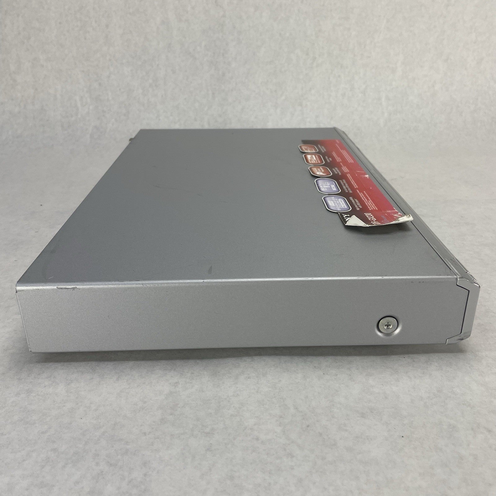 Sony RDR-GX330 DVD Recorder Player No Remote No Power Cord Tested & Working