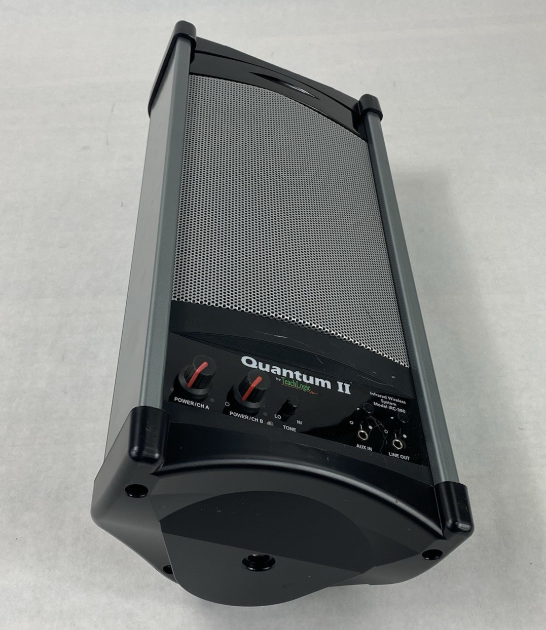 TeachLogic IRC-360 Quantum II Column Speaker No Power Supply Untested