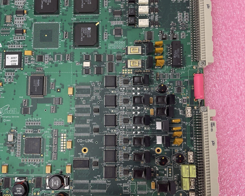 CML Emergeny Services PCB SR1 Sentinel 911 CPU Board 2250297-3 - Untested