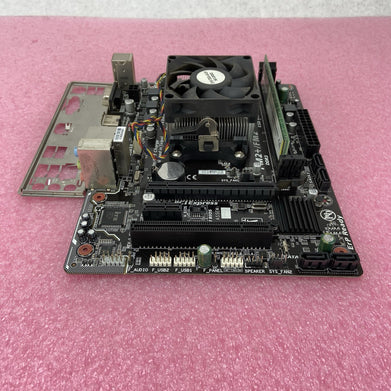 Gigabyte F2A68HMH Motherboard AMD A46300 3.7GHz 1.44GB RAM w/IO Shield