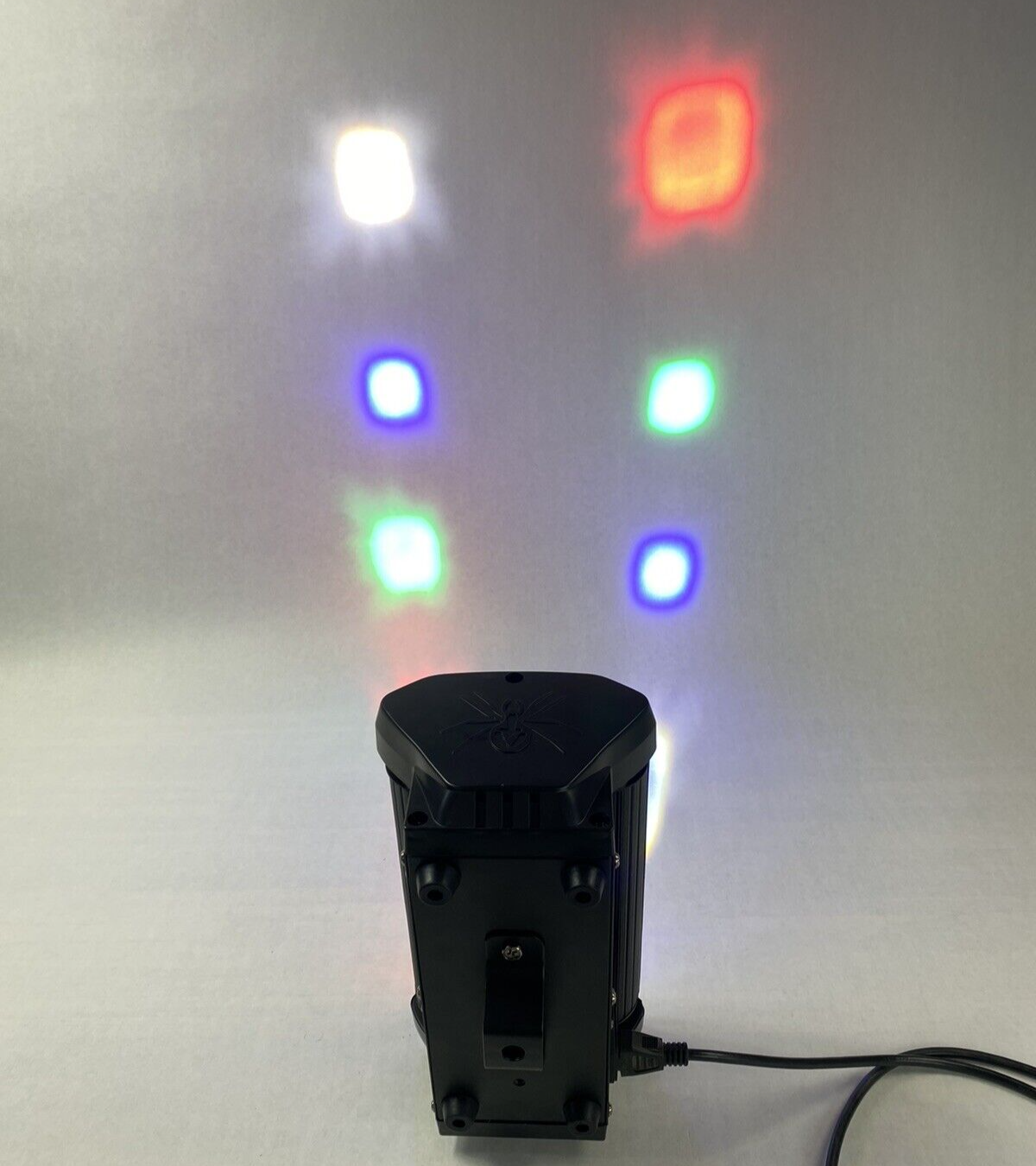 Marygel DJ Moving Head Lights IGB-Y13 8 Lights No Power Cord Power Tested