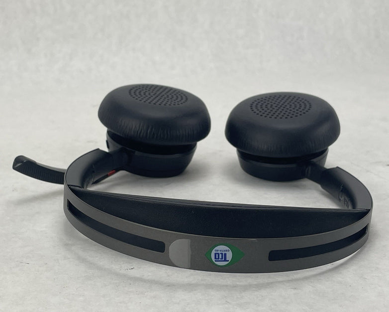 Poly Voyager Focus 2 Noise Cancelling Headset No Power Cord Or Stand USB C