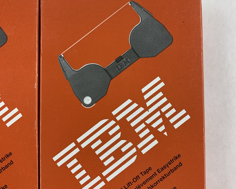 IBM 1337765 Easystrike Lift Off Correction Tape Cassette Lot of 3x