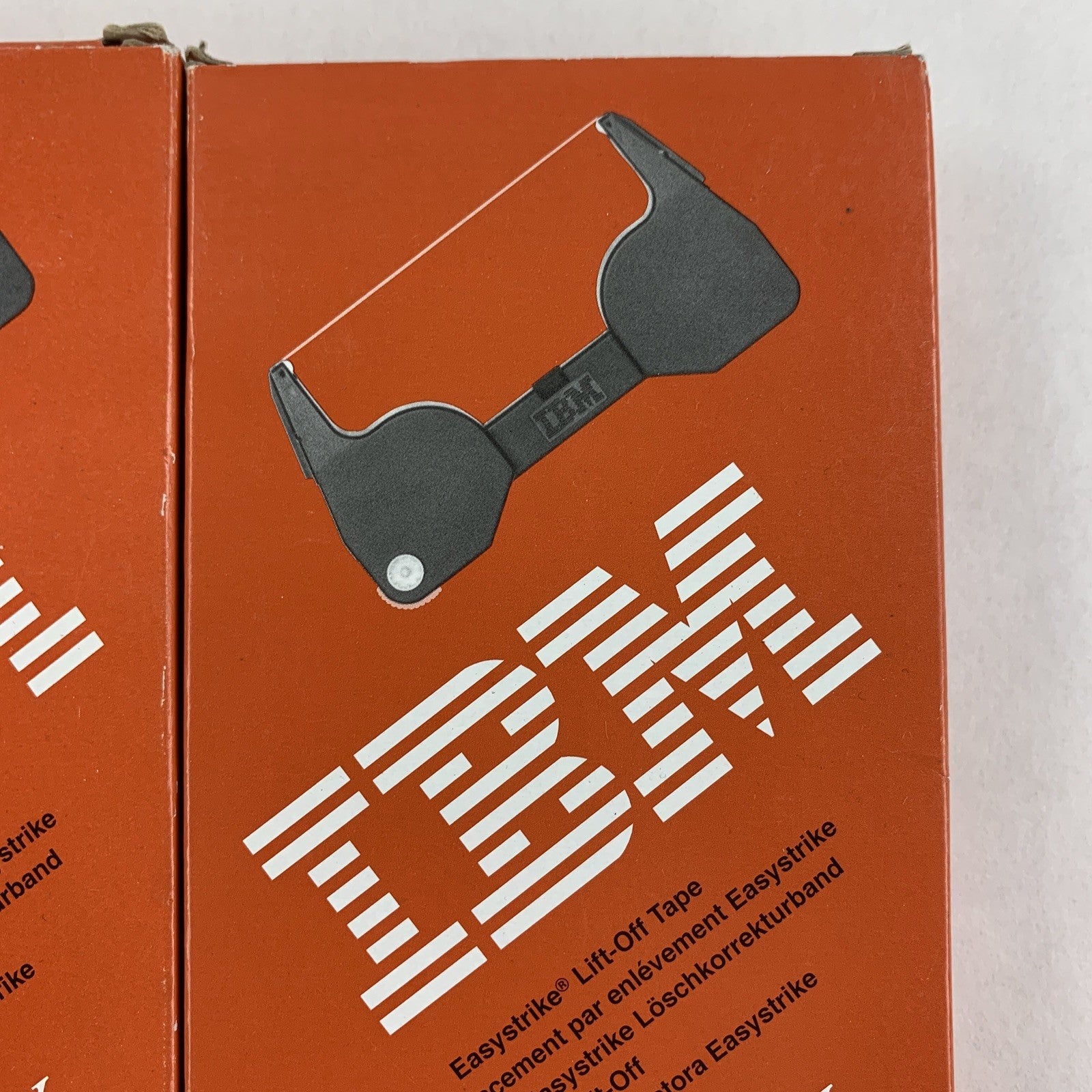IBM 1337765 Easystrike Lift Off Correction Tape Cassette Lot of 3x