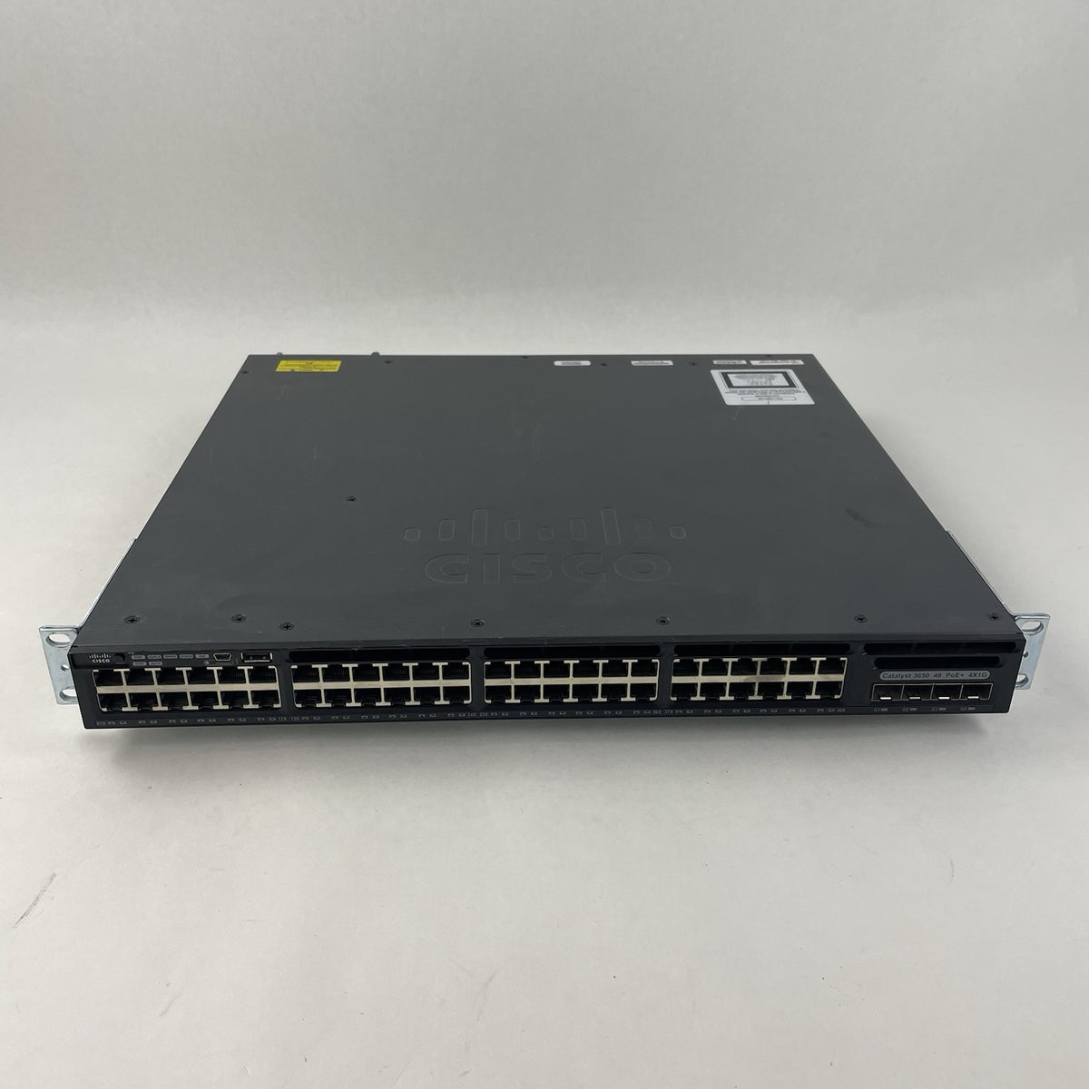 Cisco WS-C3650-48PS-S  V03 48 Port Tested Reset 1X PSU1