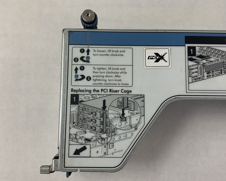 FOXCONN Cage 344460-001 Without Board Cage only