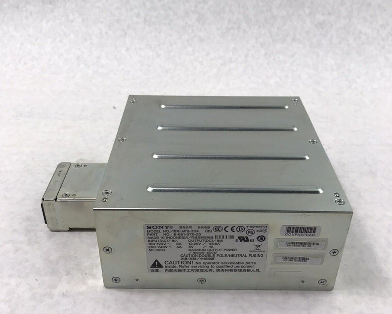 Sony APS-234 Power Supply 8-681-378-23