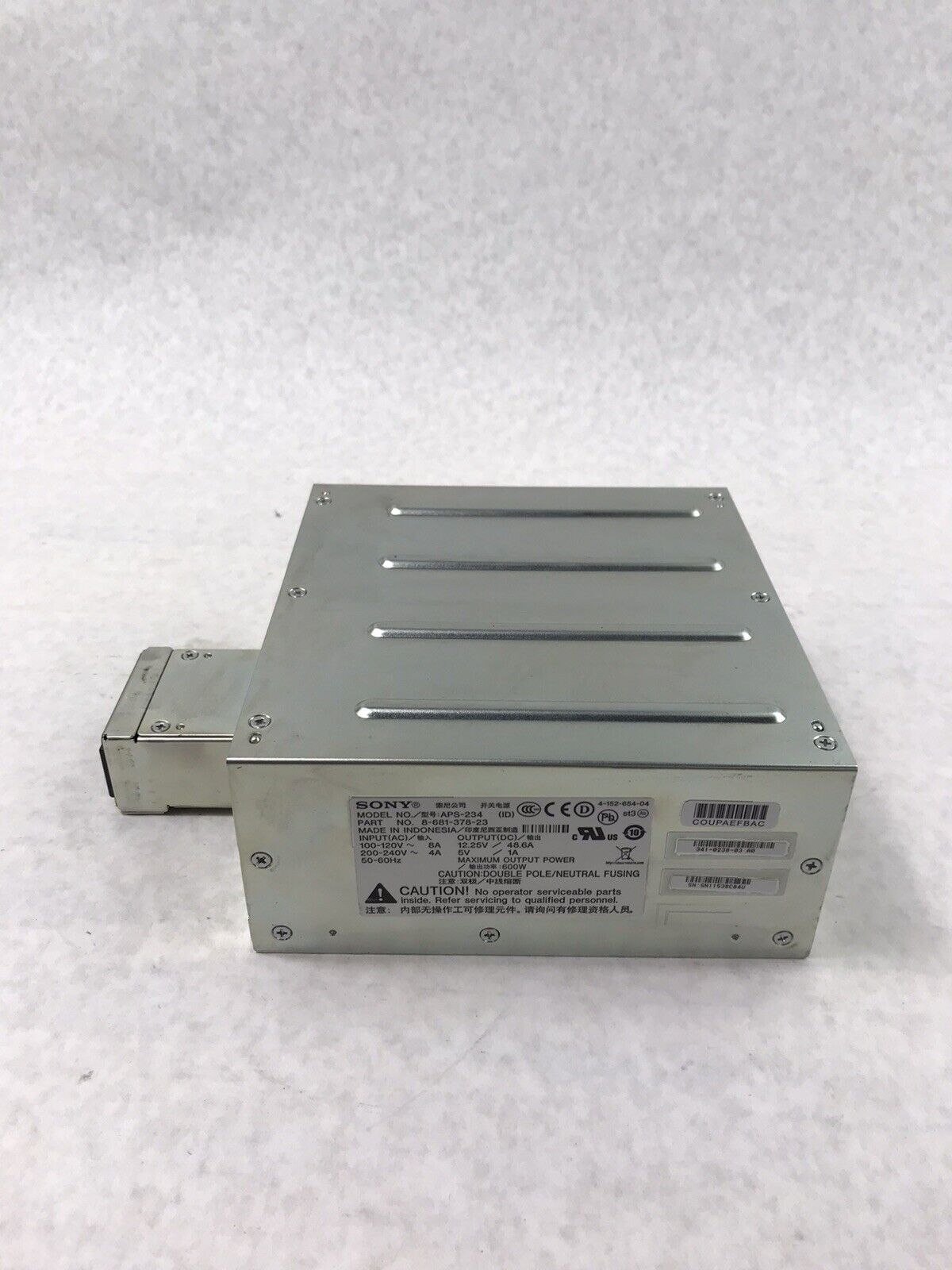 Sony APS-234 Power Supply 8-681-378-23