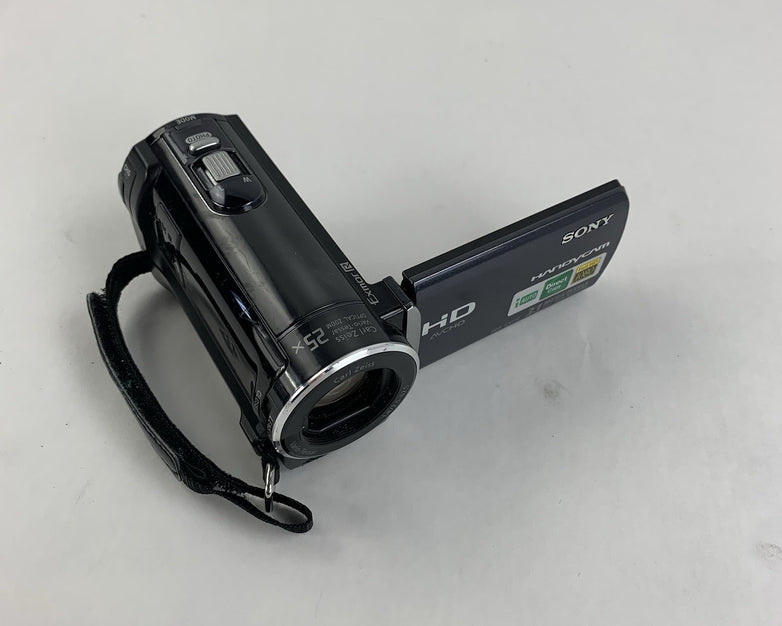 Sony HDR-CX110 Handheld Camcorder - Untested - No Battery or Charger Included