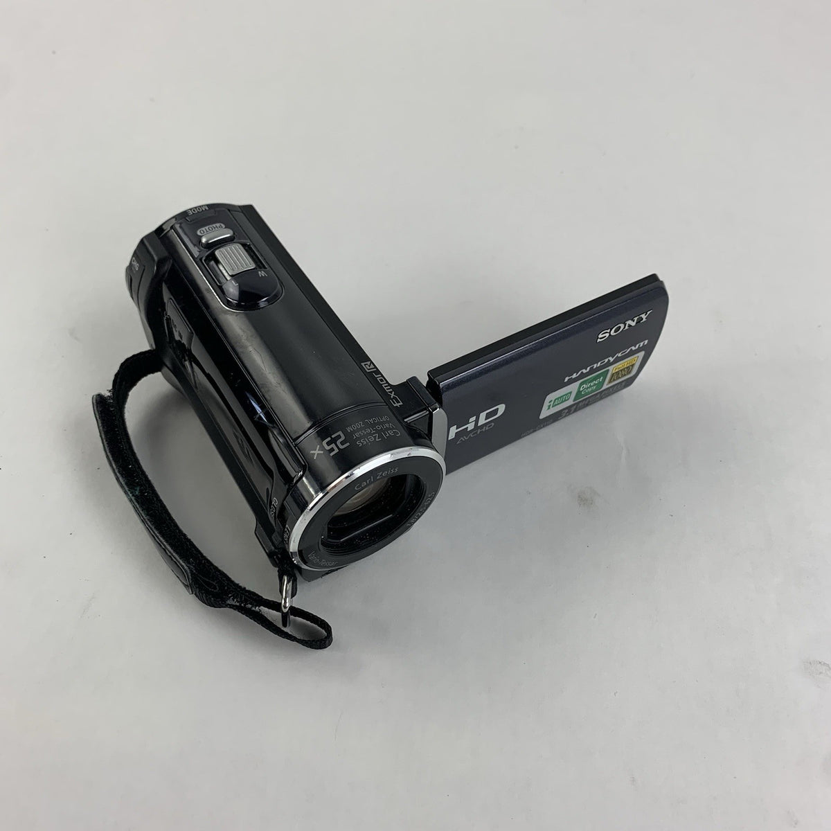Sony HDR-CX110 Handheld Camcorder - Untested - No Battery or Charger Included1