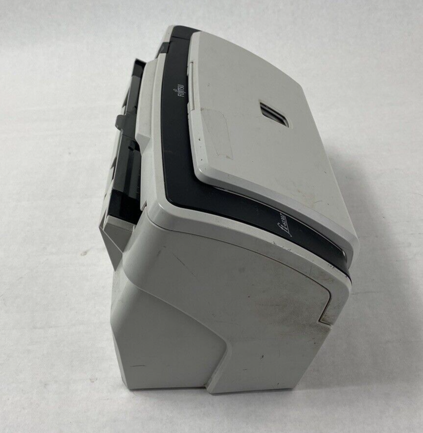 Fujitsu fi-6130z Document Scanner For Parts or Repair No AC Adapter