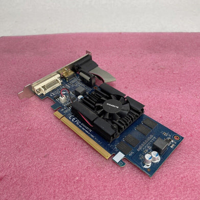 Gigabyte GV-N210D3-1GI NVIDIA GeForce 210 1GB GDDR3 PCIe Graphics Card