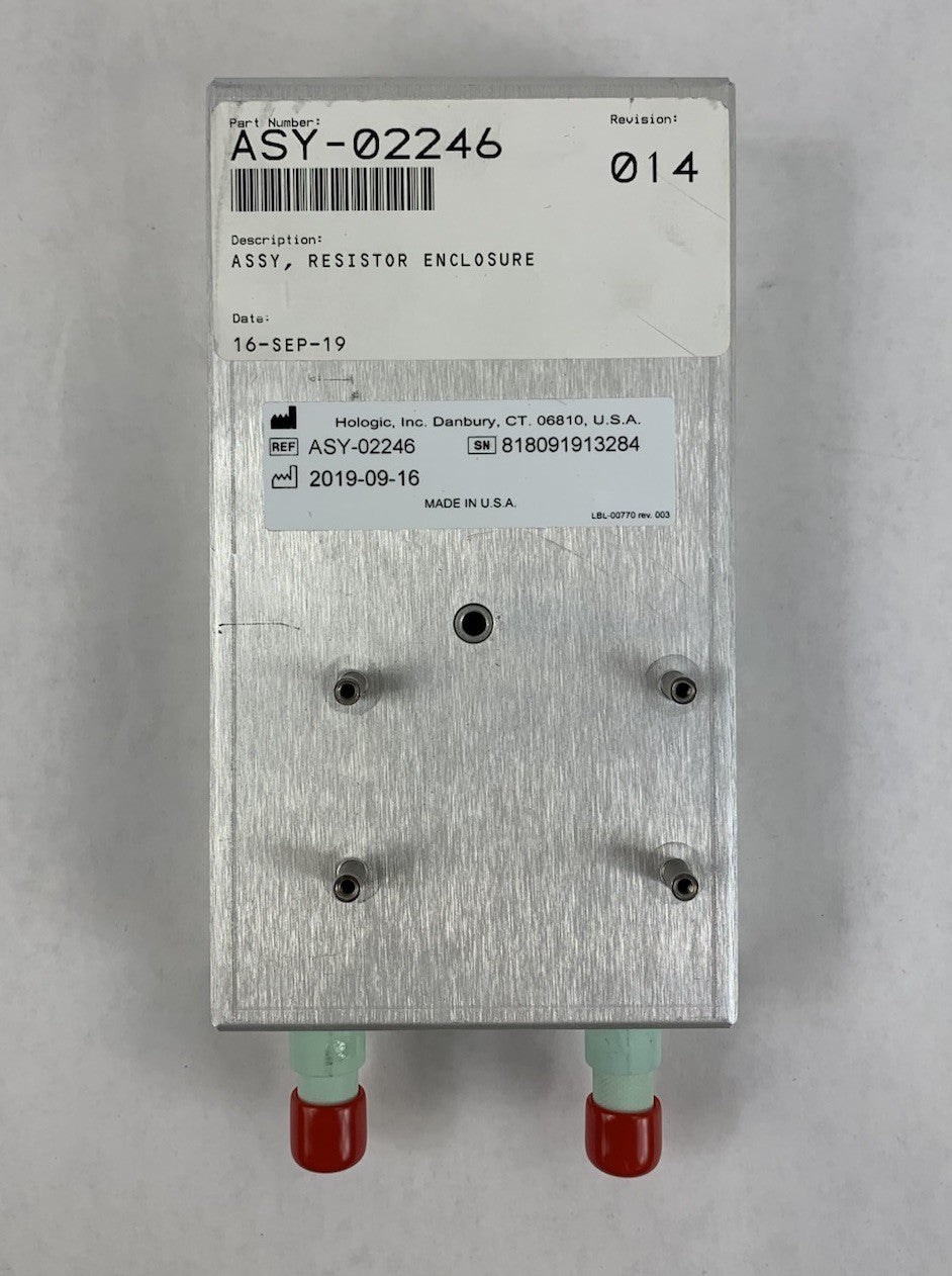 Hologic ASY-02246 Resistor Enclosure - Untested5