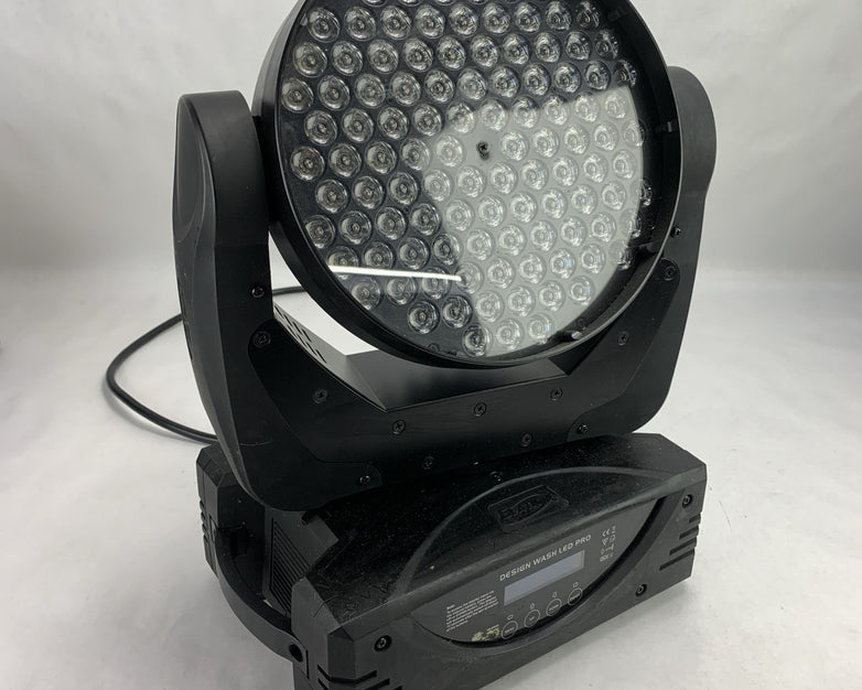 Elation Professional Design Wash LED Pro 240V 360W RGBW Moving Head Wash Light
