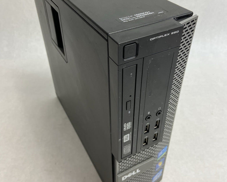Dell Optiplex 990 SFF Intel Core i3-2100 3.1GHz 4GB RAM No HDD No OS