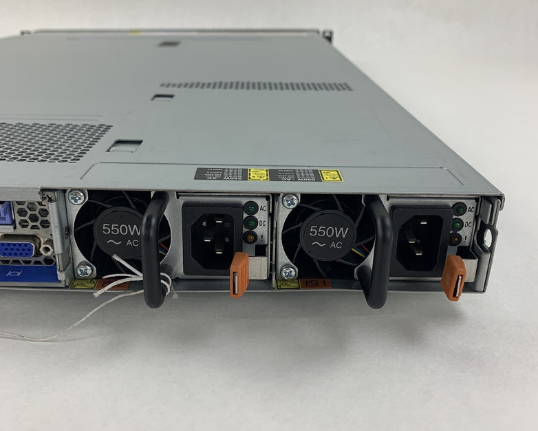 IBM System X3550 M4 Server 1x Xeon E5-2620 2.6 GHz 32 GB Ram No OS No HDD