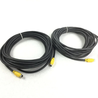 Polycom 08409-001 25 Feet S-Video Cable for Document Camera (Lot of 2)