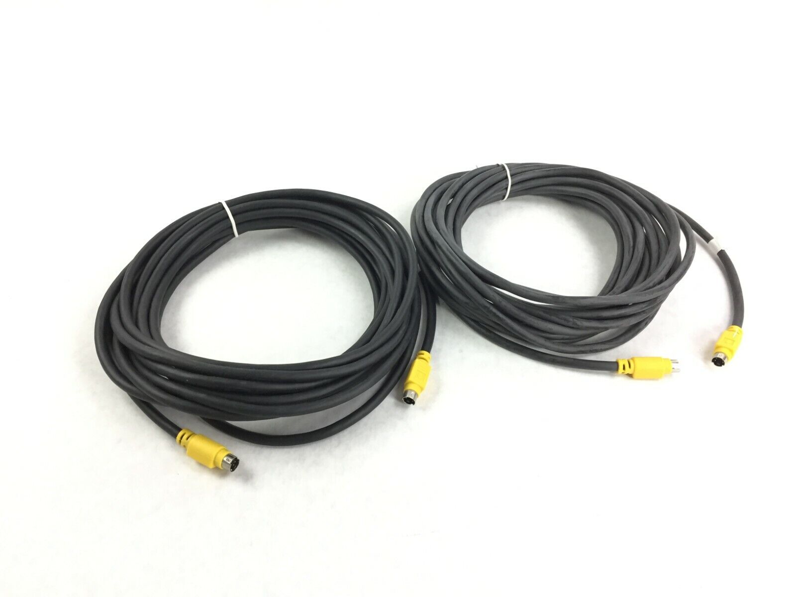 Polycom 08409-001 25 Feet S-Video Cable for Document Camera (Lot of 2)