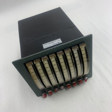 EIL Instrument Division P9-3C Channel Analog Meter