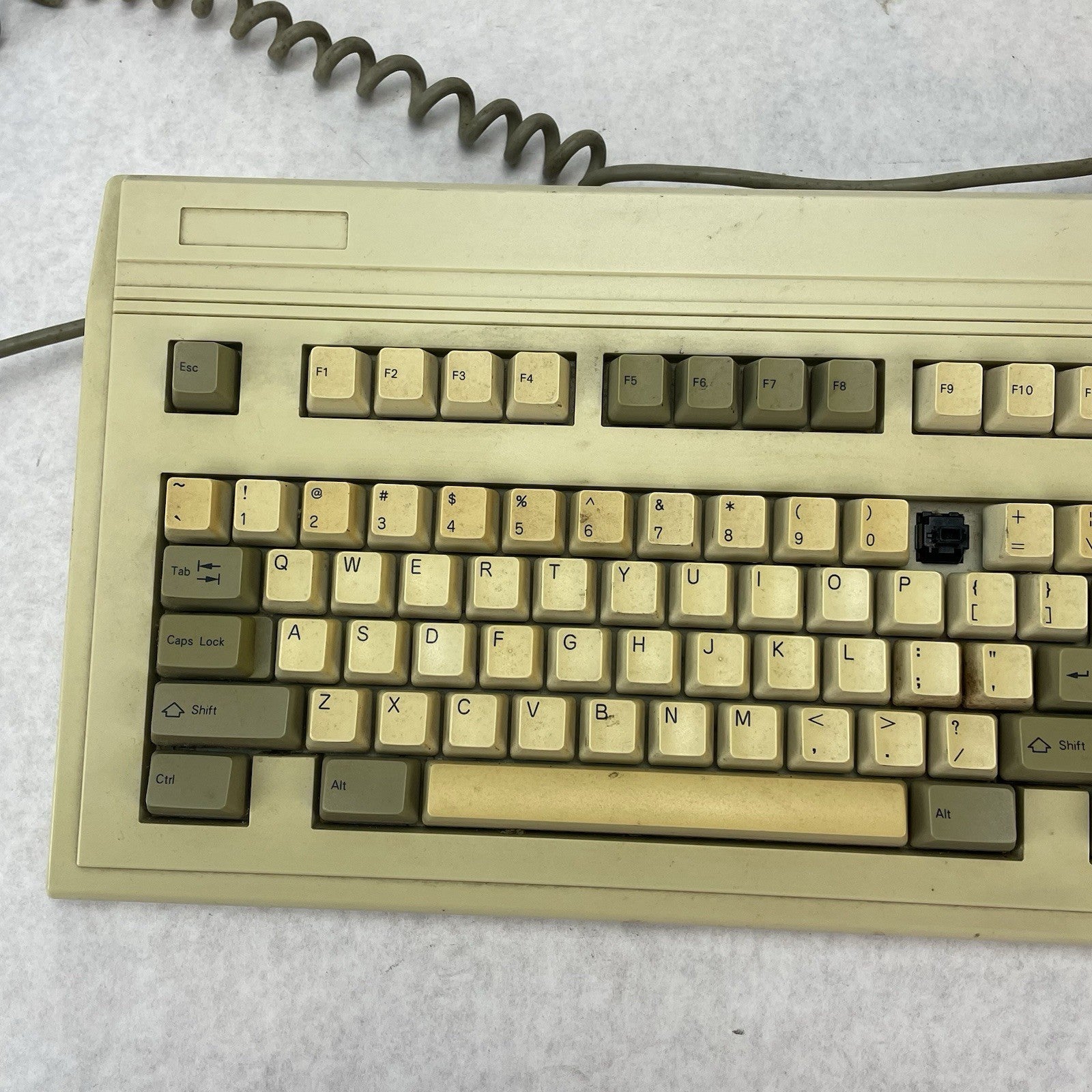 Acer 6311-KW "Acer Switch" Keyboard. Yellowed Tested2