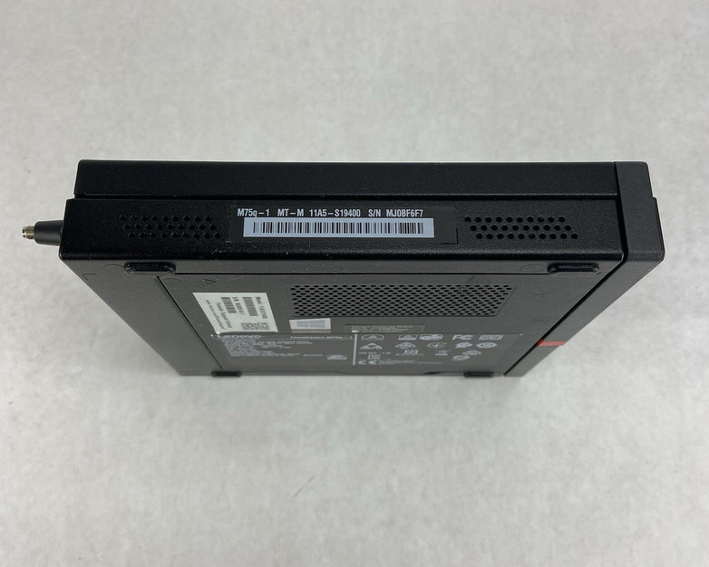 Lenovo Thinkcentre M75Q MFF AMD 5 Pro 3400GE 3.3GHz 8GB RAM No AC/HDD/OS