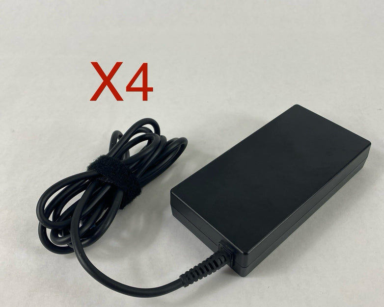 HP TPN-CA28 120W Blue Tip AC Adapter 19.5V Lot of 4 No Power Cord
