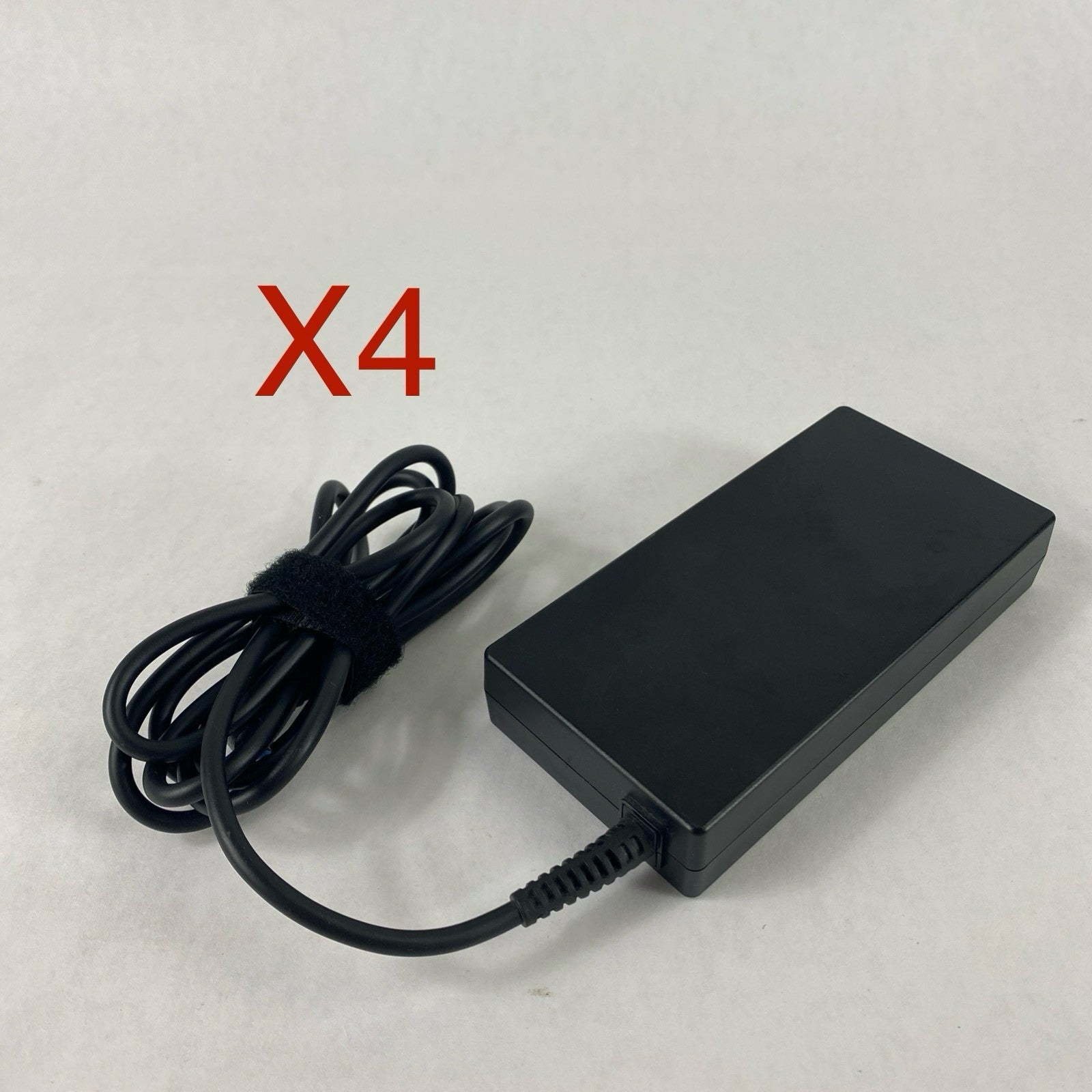 HP TPN-CA28 120W Blue Tip AC Adapter 19.5V Lot of 4 No Power Cord0
