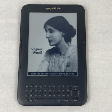 Amazon D00901 Kindle 3rd Gen Keyboard 4GB WiFi 6" Black