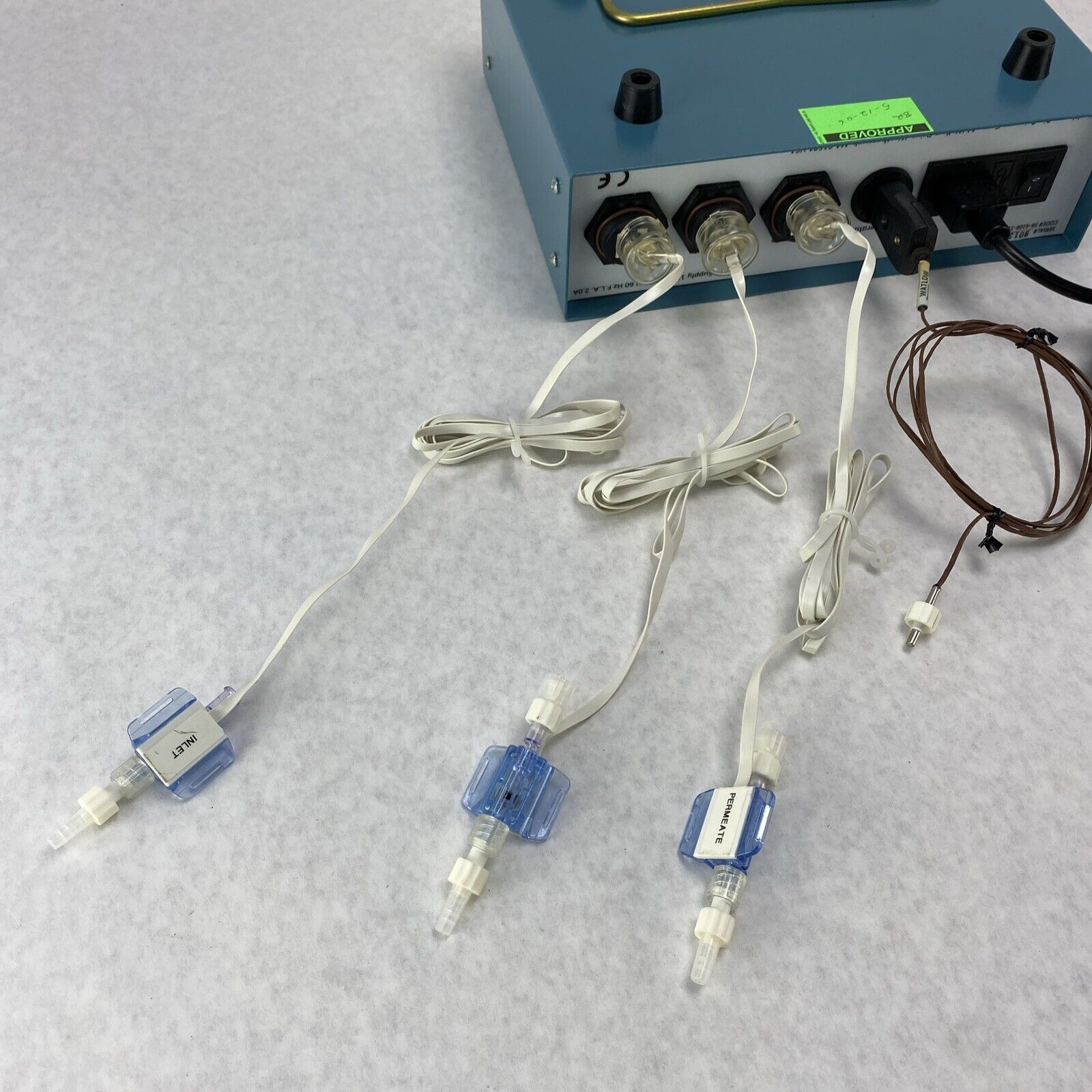GE Healthcare PRT-DPM-3T Pressure Transducer Display Unit 56-4106-11