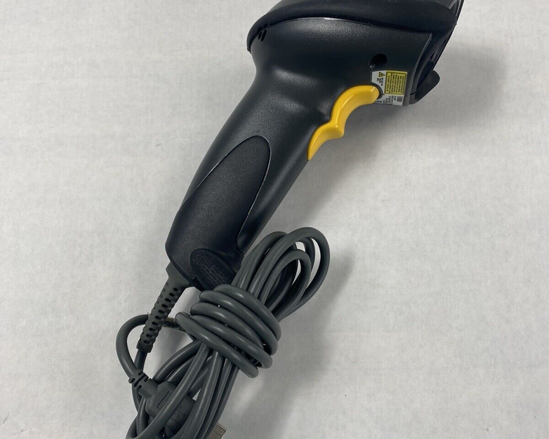 Symbol DS6607-HD20007 Handheld USB Barcode Scanner Tested