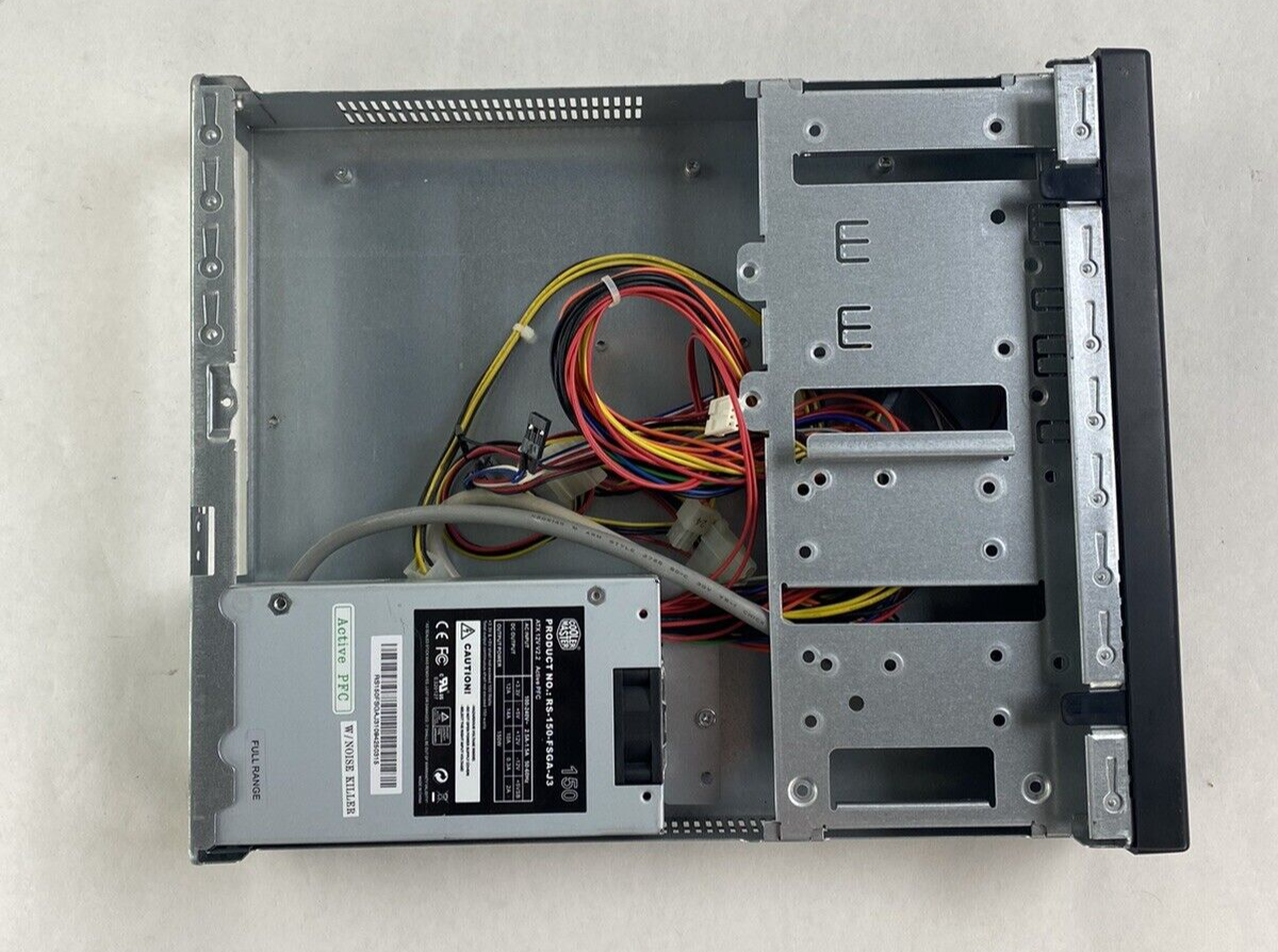 Cooler Master Elite 100 MicroATX Computer Case w/ Cooler Master RS-150-FSGA-J3