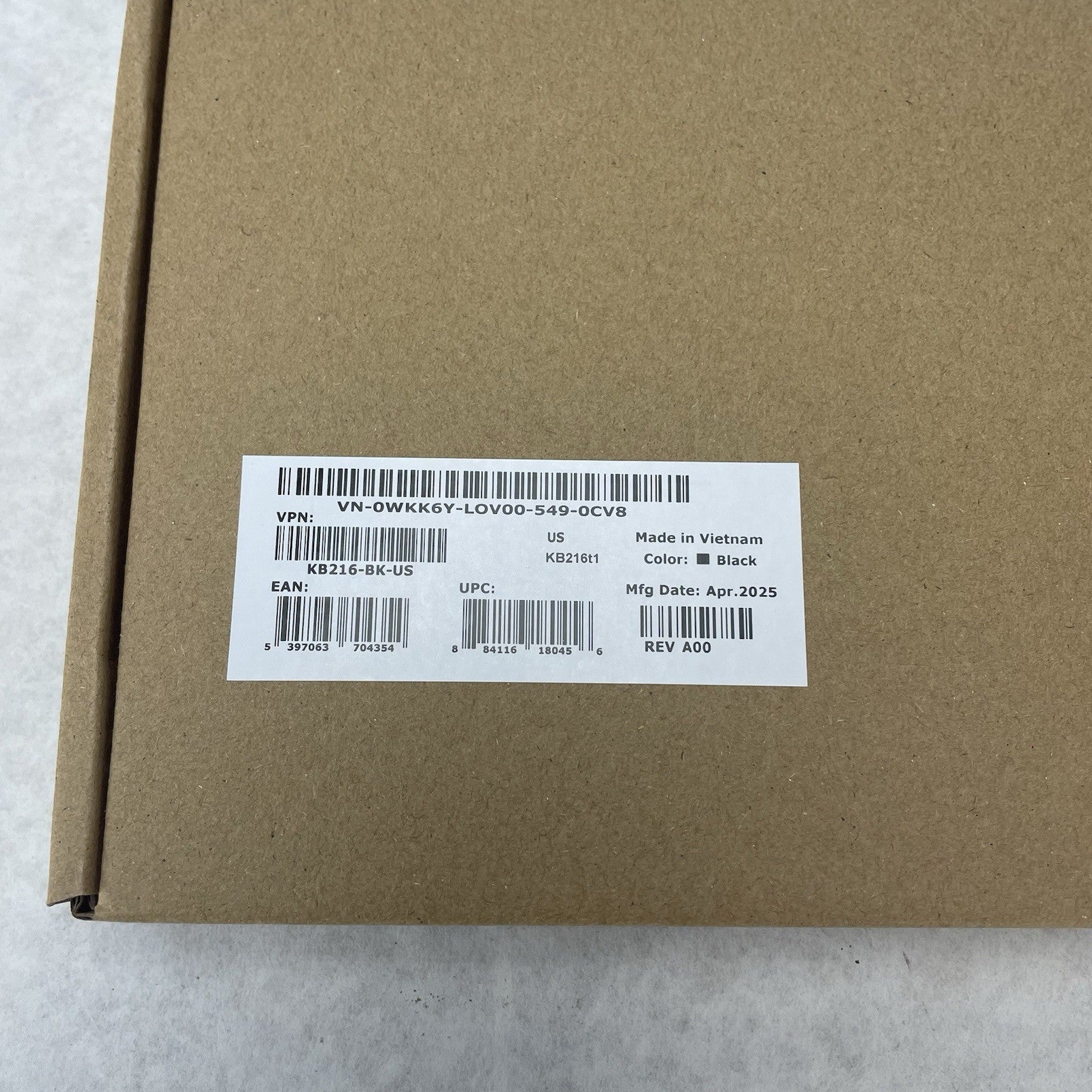 Dell KB216-BK-US Wired USB Keyboard Lot of 85