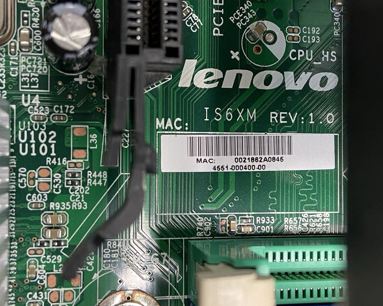 Lenovo ThinkCentre M81 SFF Intel Core i5-2400 3.1GHz 4GB RAM No HDD No OS