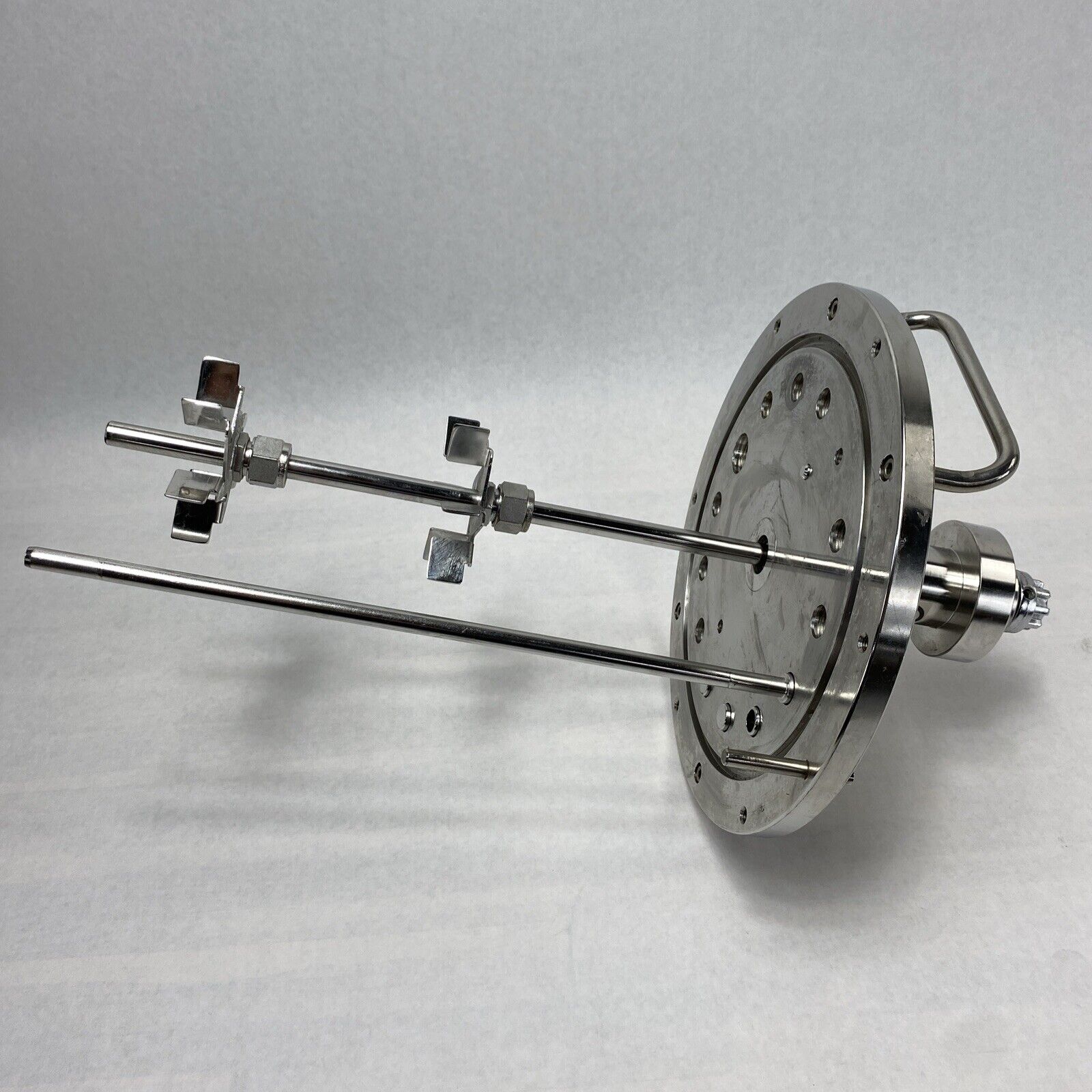 Applikon Sartorius Bioreactor Headplate And Stirrer For 5L Liter Bioreactors