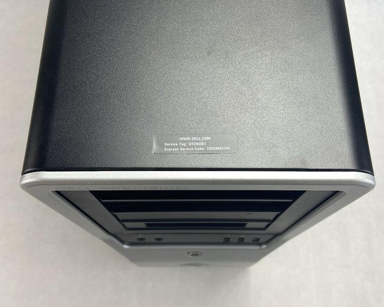 Dell Precision T7400 MT 2x Intel Xeon E5420 2.5GHz 12GB RAM No HDD No OS XP Pro