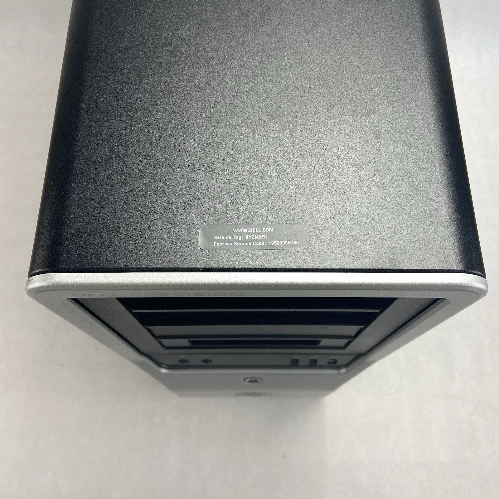 Dell Precision T7400 MT 2x Intel Xeon E5420 2.5GHz 12GB RAM No HDD No OS XP Pro3
