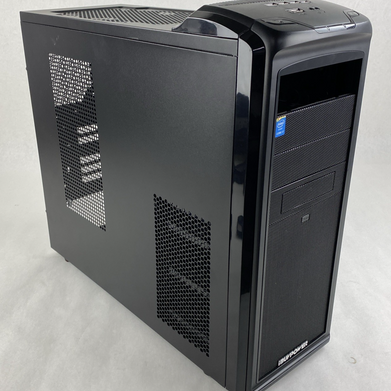 iBuyPower Mid ATX Gaming Computer Case No Power Supply