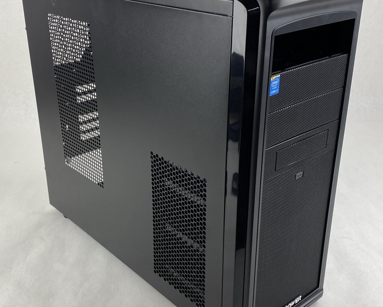 iBuyPower Mid ATX Gaming Computer Case No Power Supply