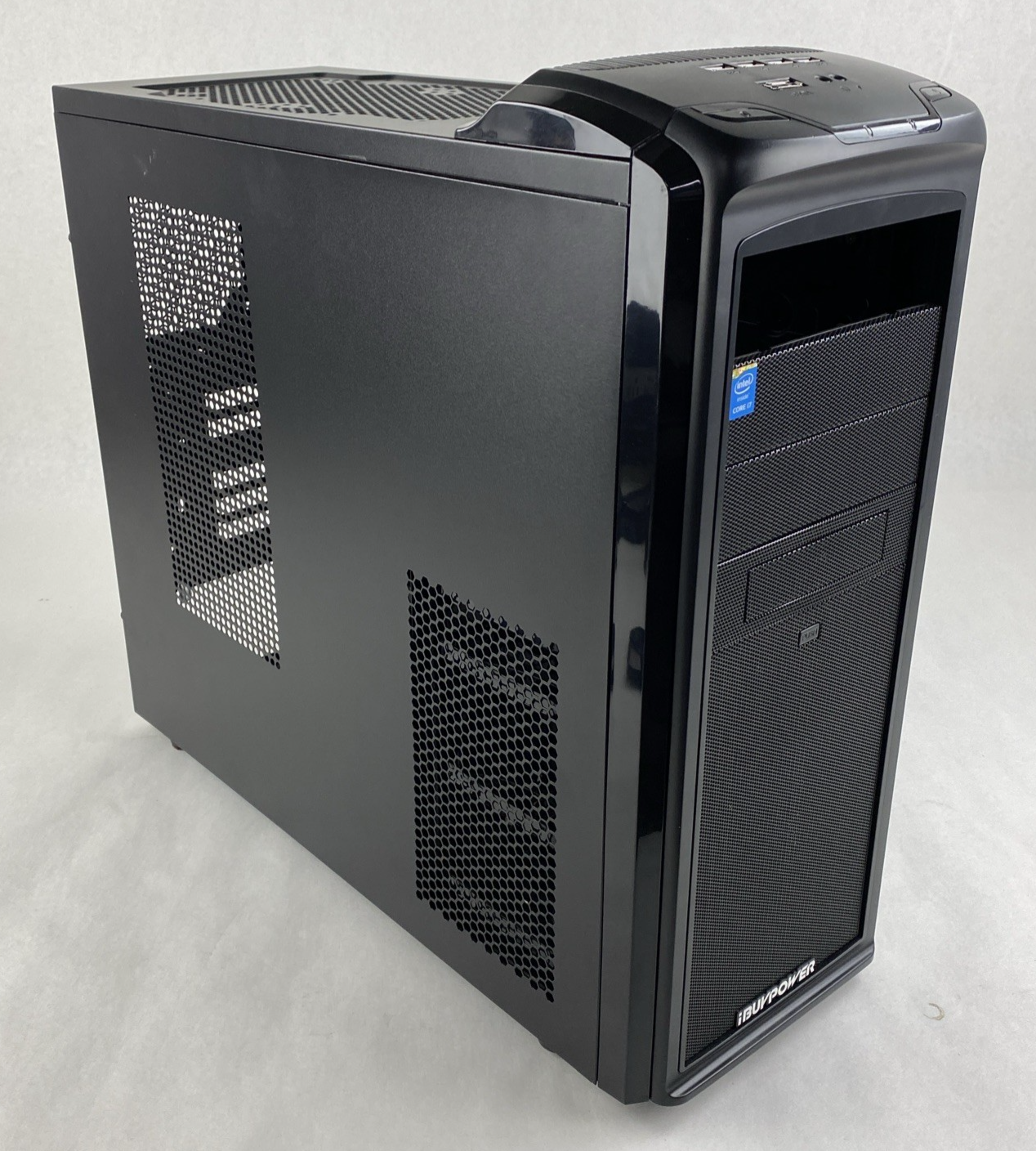iBuyPower Mid ATX Gaming Computer Case No Power Supply