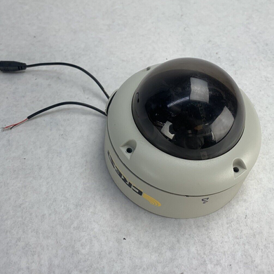 Parts or Repair Crest Outdoor Dome Security Camera CJ-4824C-HS