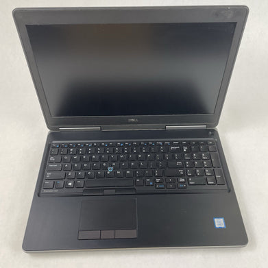 Dell Precision 7520 15.6" i5-7300HQ 2.5GHz 8GB RAM No SSD/OS/AC/Batt - READ