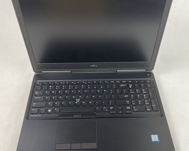 Dell Precision 7520 15.6" i5-7300HQ 2.5GHz 8GB RAM No SSD/OS/AC/Batt - READ