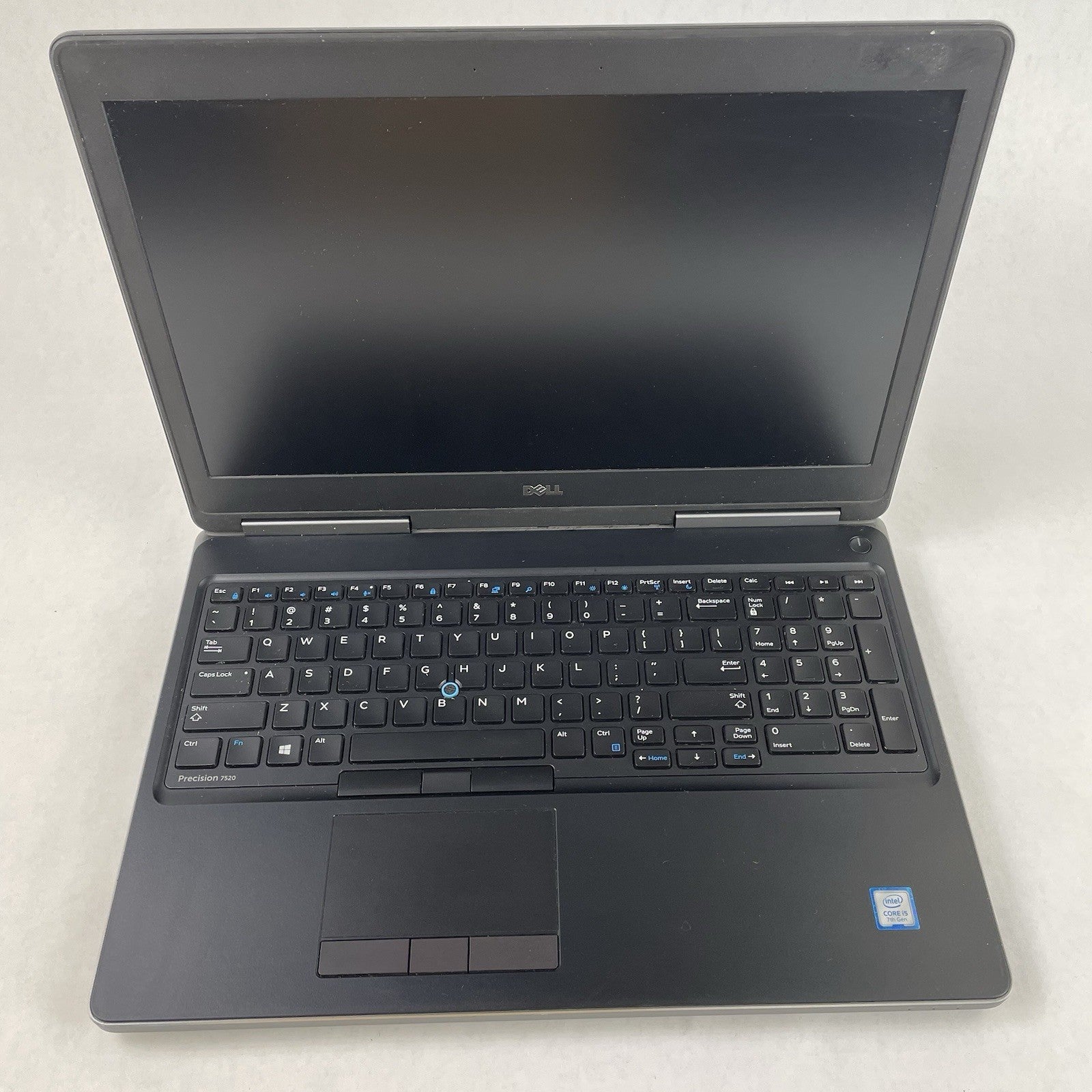 Dell Precision 7520 15.6" i5-7300HQ 2.5GHz 8GB RAM No SSD/OS/AC/Batt - READ1