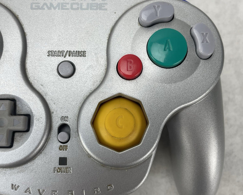 OEM GameCube Wavebird Controller Parts or Repairs Only