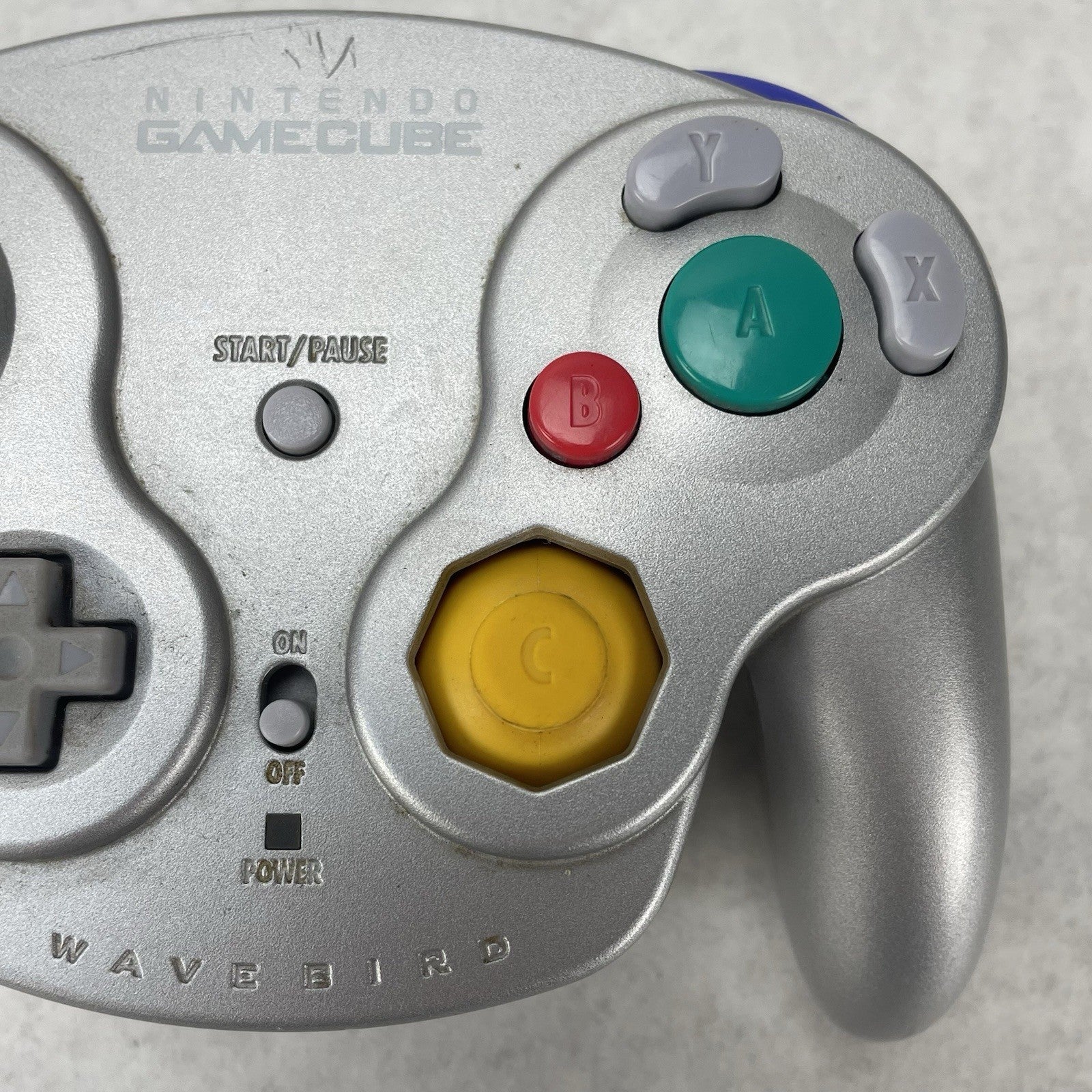 OEM GameCube Wavebird Controller Parts or Repairs Only2