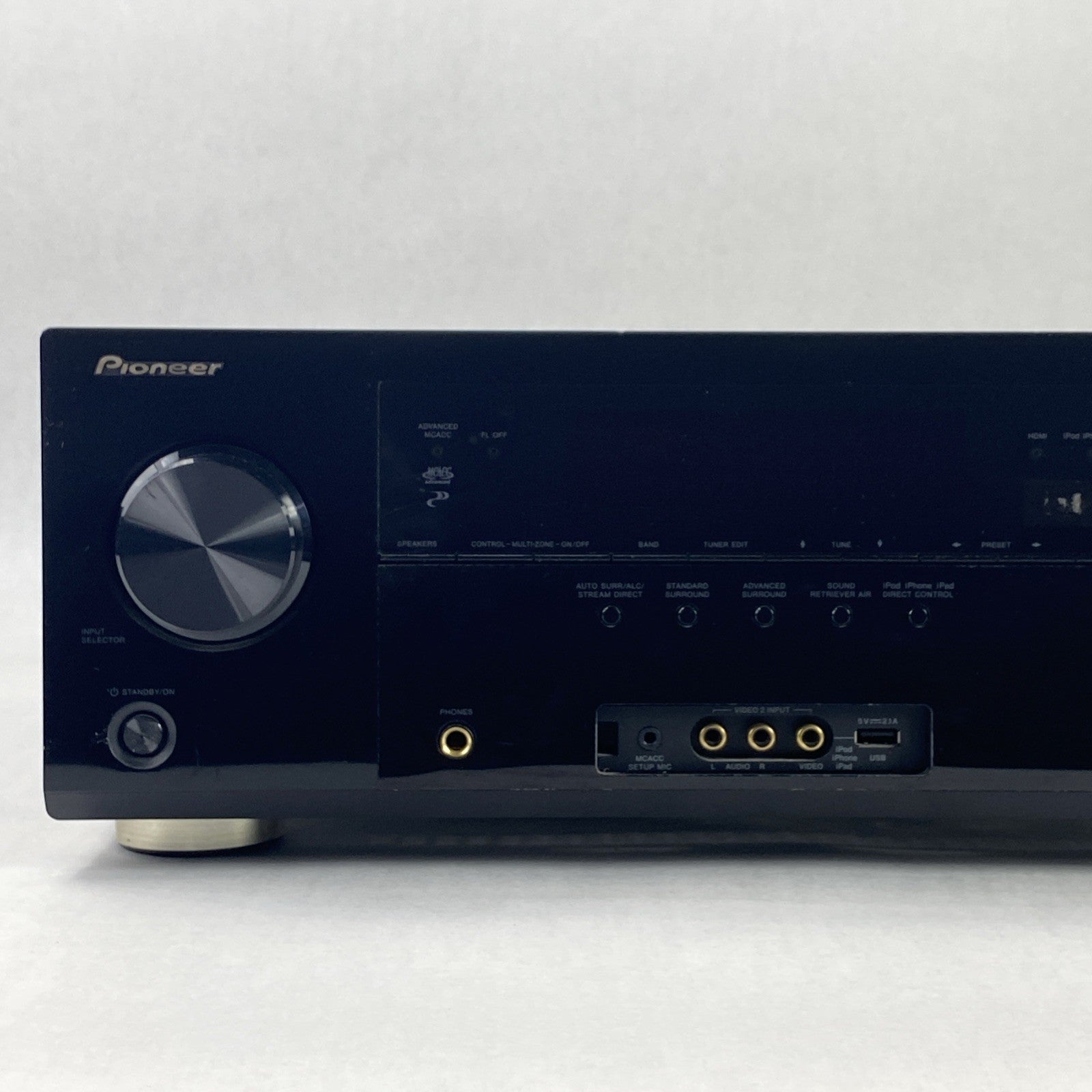 Pioneer VSX-1021-K Audio/Video Multi-Channel Receiver