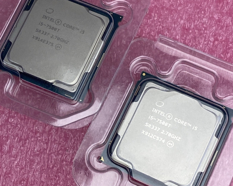 Intel Quad Core i5-7500T CPU Processor 2.70GHz LGA1151 SR337 Lot Of 2