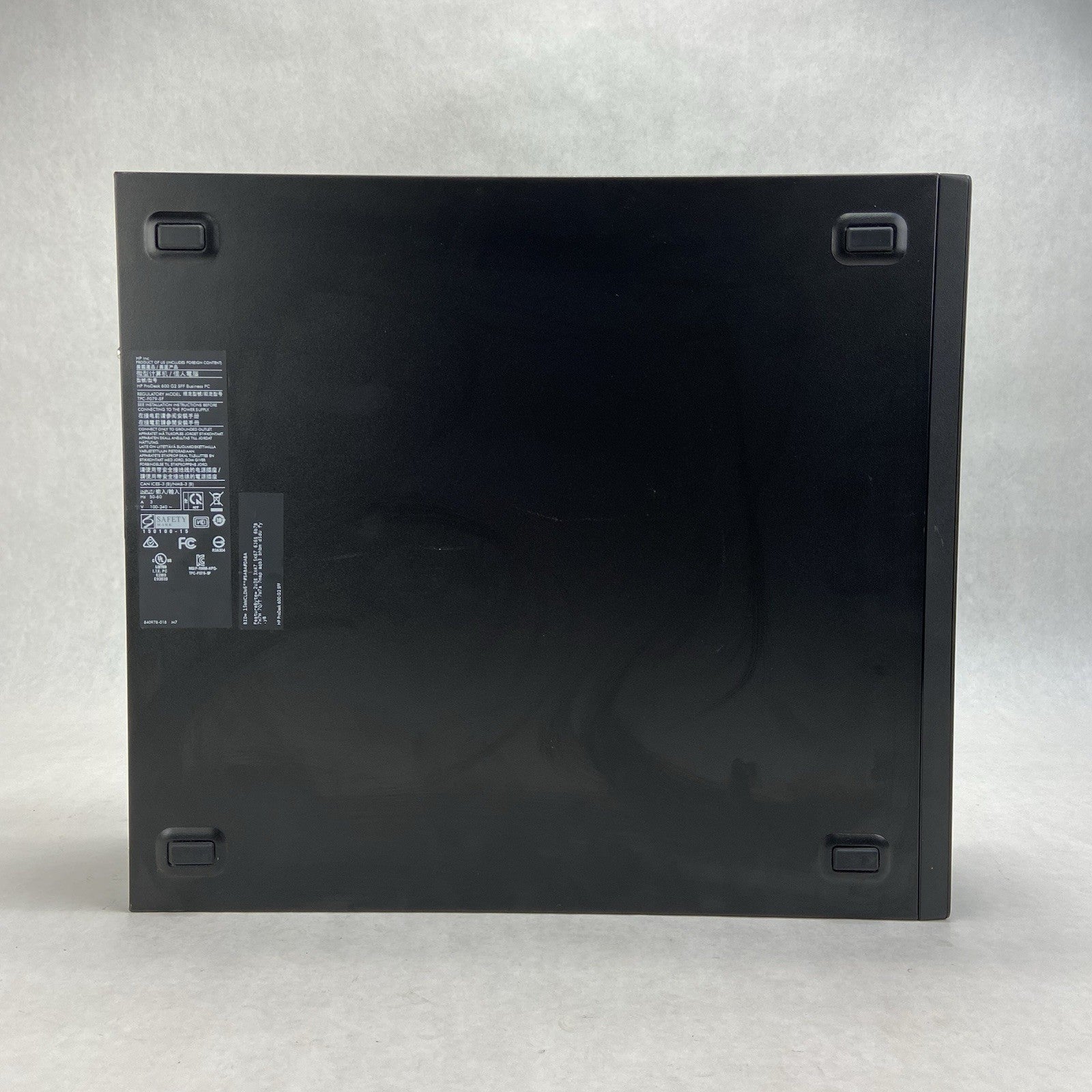 HP ProDesk 600 G2 SFF Intel Core i5-6500 3.2GHz 8GB RAM No HDD No OS4
