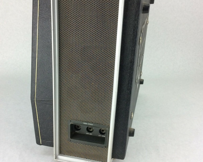 Argus Model 800 Reel to Reel Tape w/ Speakers - No Output